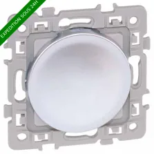 EUROHM Square Obturateur silver - 60476