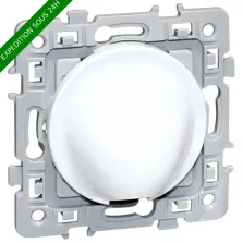 EUROHM Square Sortie de câble blanc - 60290
