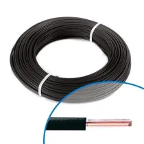 Fil H07vu 1.5mm2 100m Noir-...