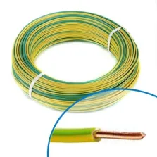 Fil H07vu 2.5mm2 100m Jaune/Vert- MIGUELEZ