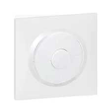 INTER VOLET ROULANT DOOXIE AVEC PLAQUE FINITION BLANC