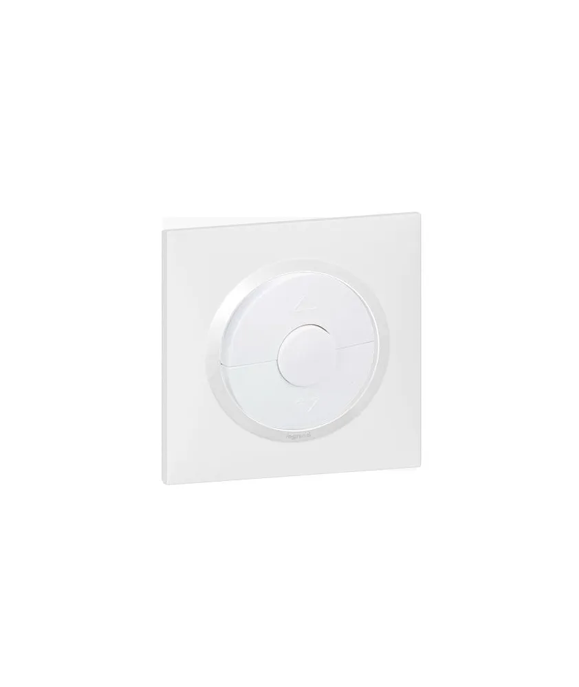 INTER VOLET ROULANT DOOXIE AVEC PLAQUE FINITION BLANC