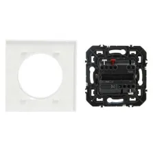 INTER VOLET ROULANT DOOXIE AVEC PLAQUE FINITION BLANC