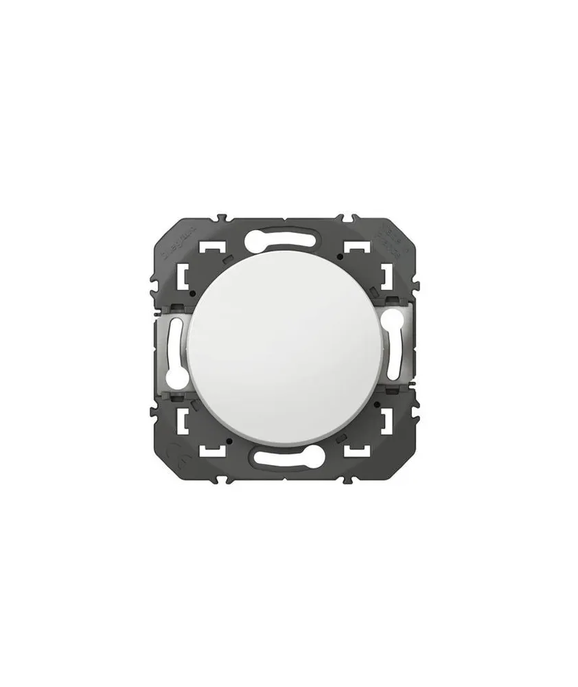 INTERRUPTEUR OU VA-ET-VIENT DOOXIE 10AX 250V BLANC