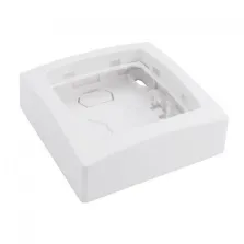 Legrand - Cadre saillie 1 poste appareillage saillie - blanc - Réf: 086091